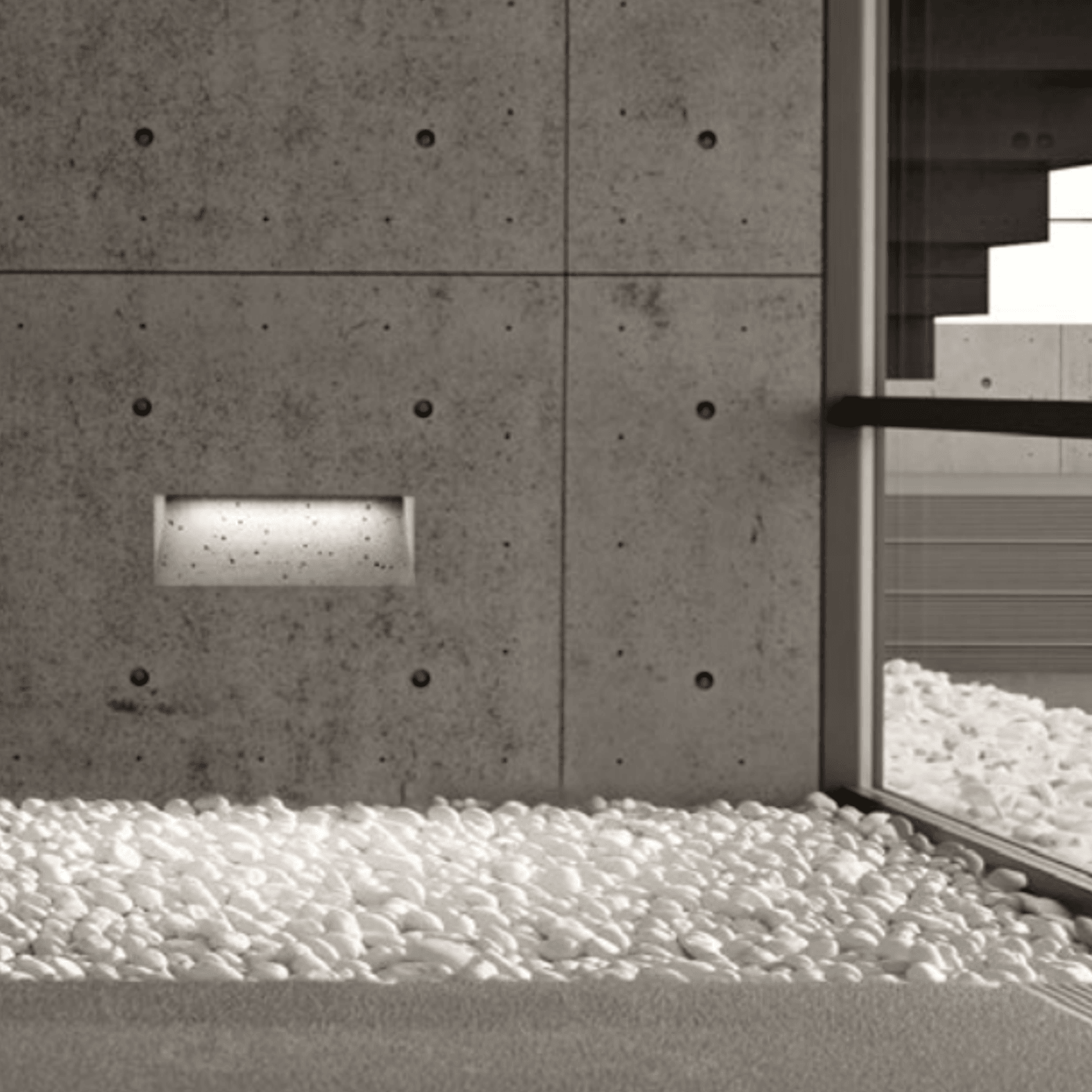 Ghost Recessed Lighting Void for Cast Concrete gallery detail image