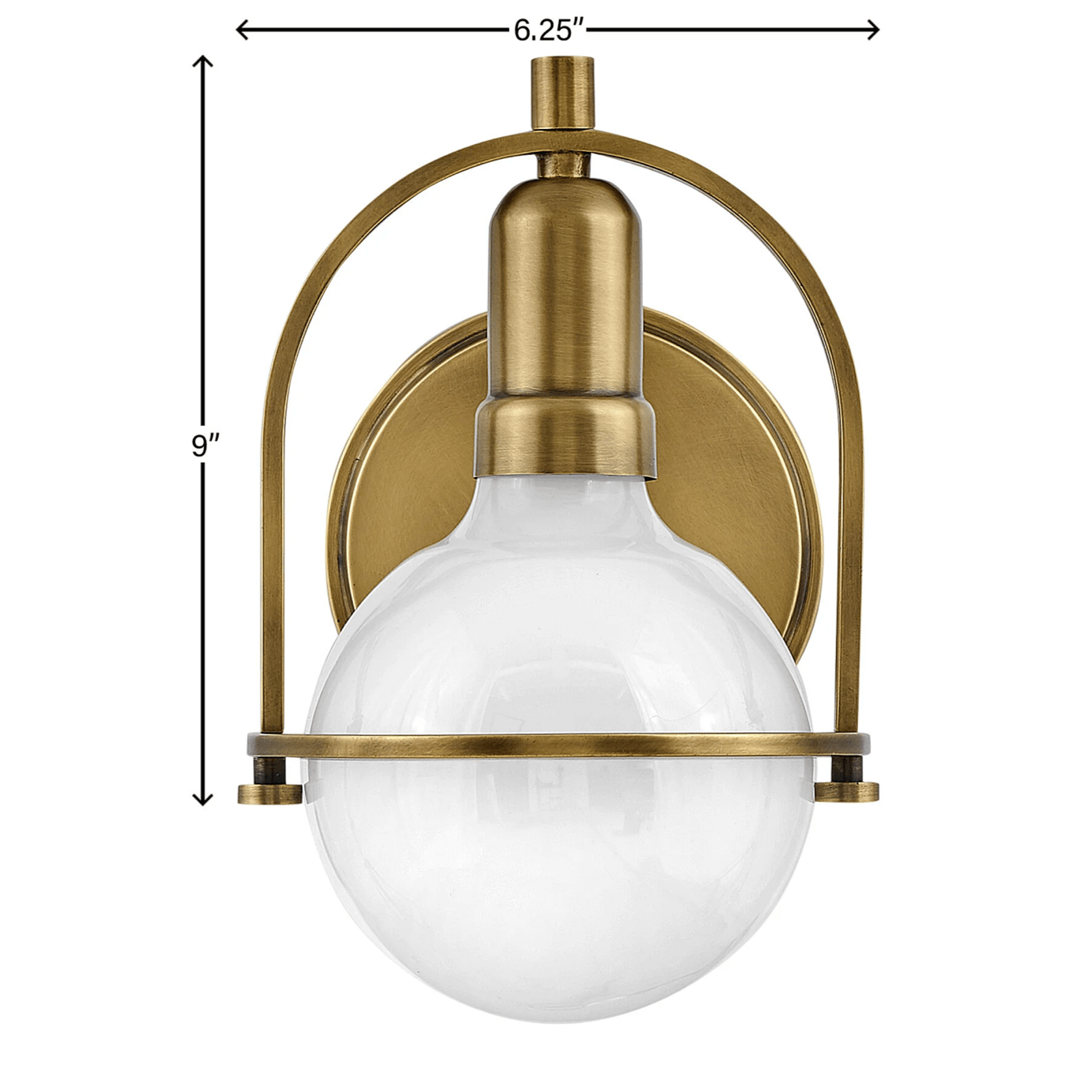Hinkley Somerset Wall Light gallery detail image