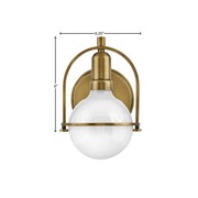 Hinkley Somerset Wall Light gallery detail image