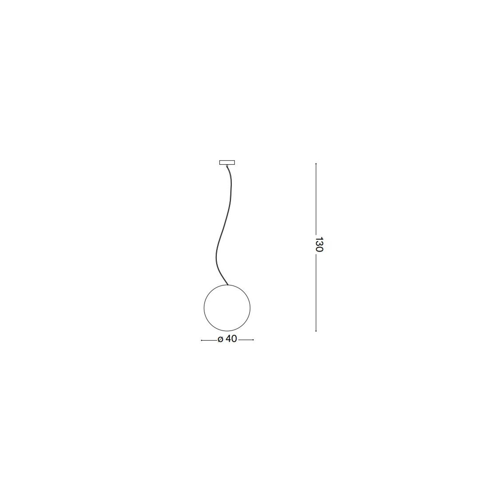Sole 40cm Outdoor Pendant gallery detail image