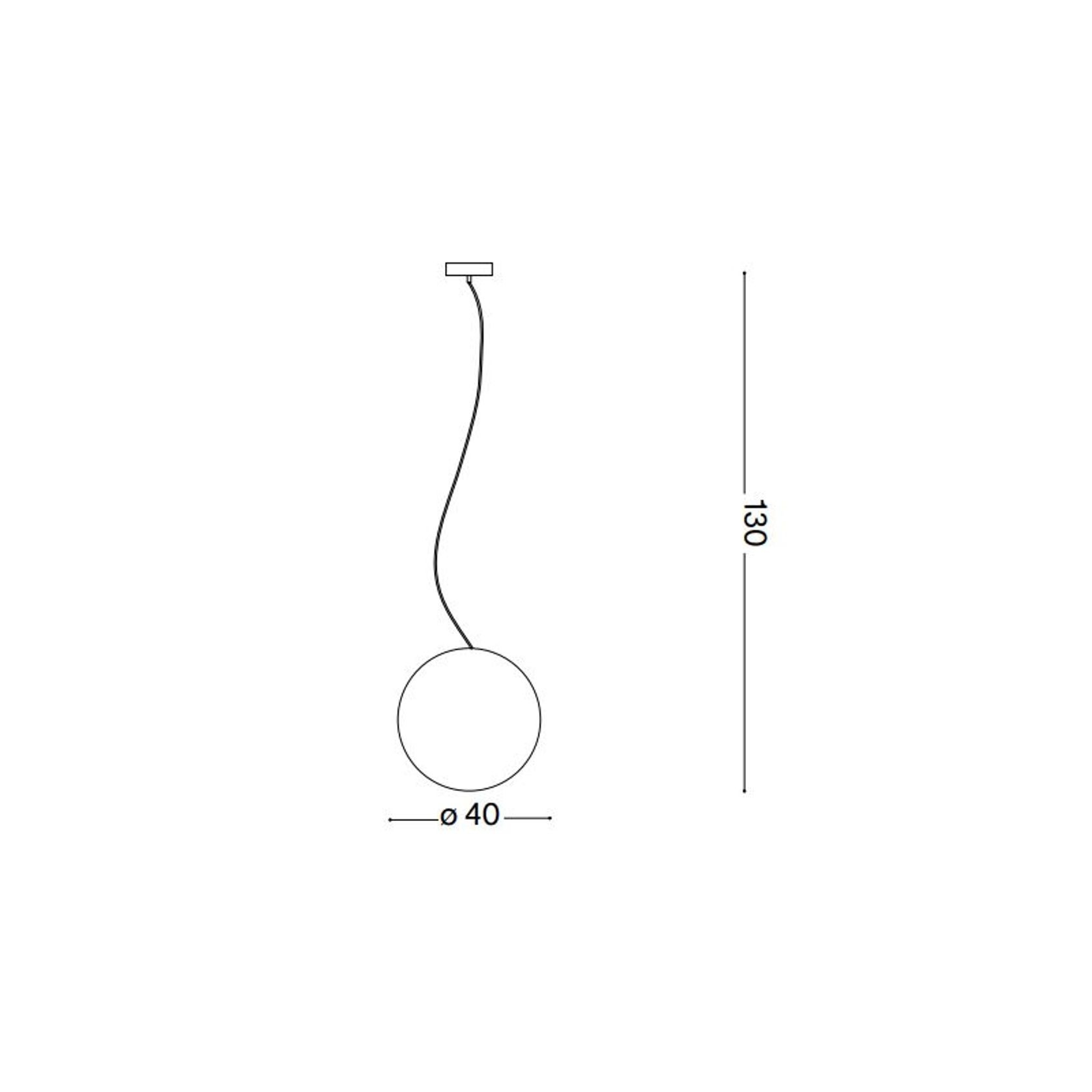 Sole 40cm Outdoor Pendant gallery detail image