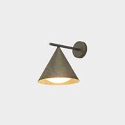 Cone Straight Outdoor Wall Light gallery detail image