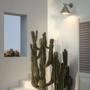 Cone Straight Outdoor Wall Light gallery detail image