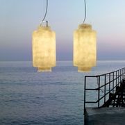 Kimono Outdoor Pendant Light gallery detail image