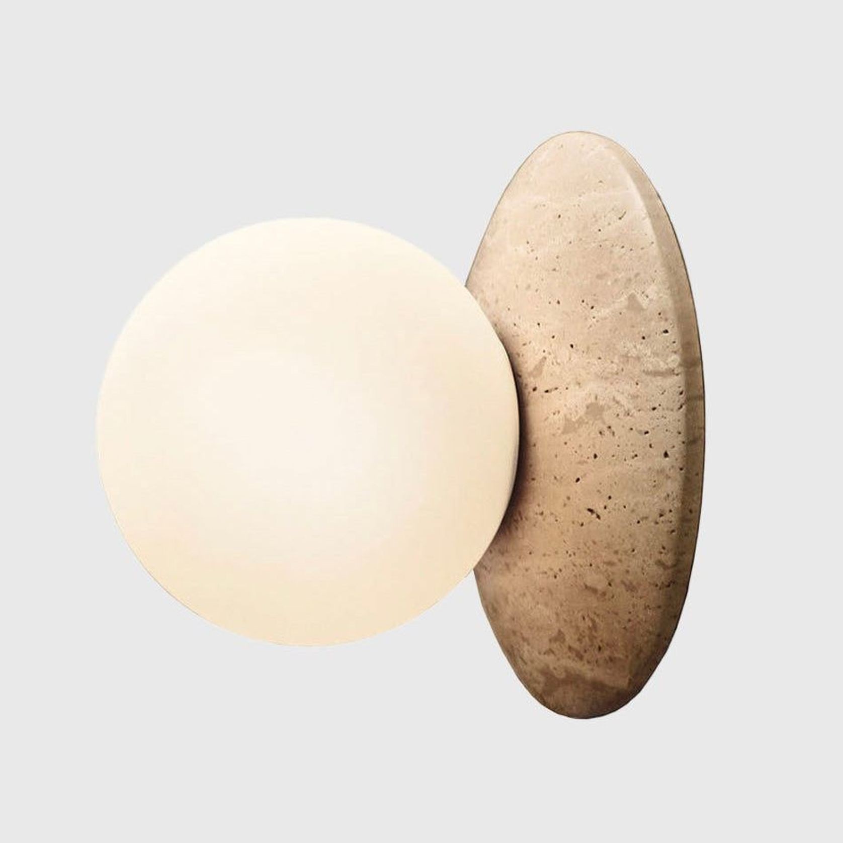 Orbit Stone Wall Light gallery detail image