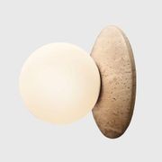 Orbit Stone Wall Light gallery detail image
