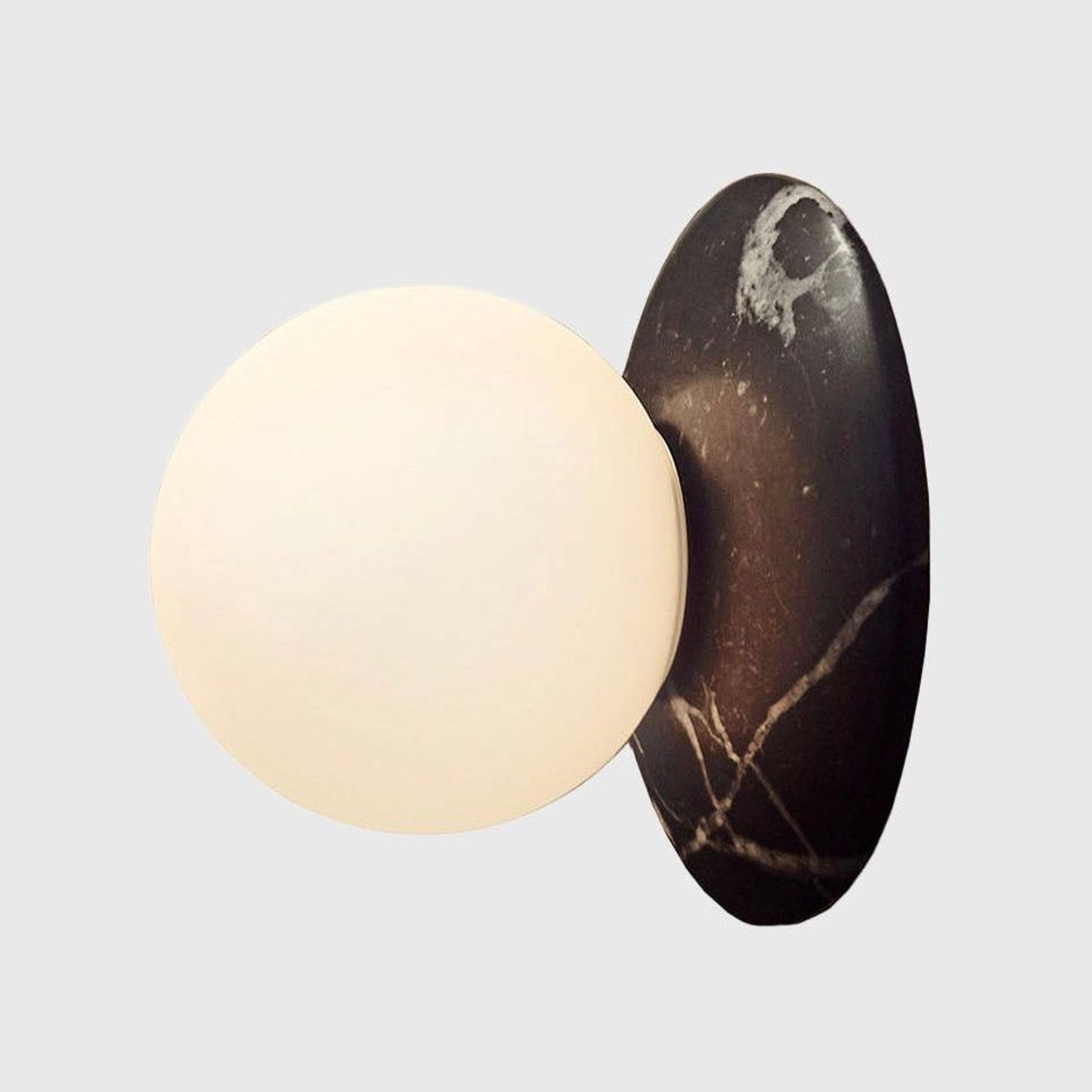 Orbit Stone Wall Light gallery detail image