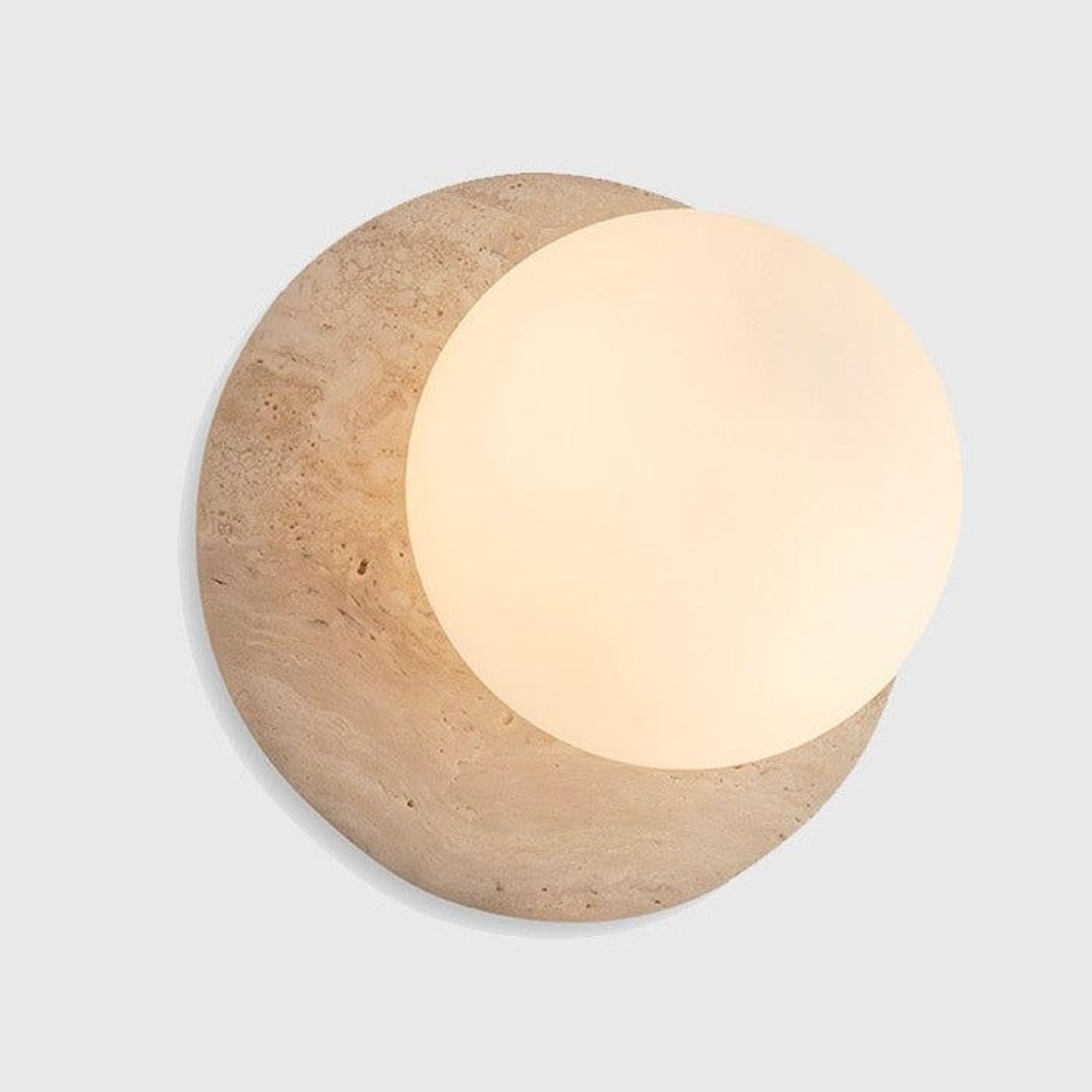 Orbit Stone Wall Light gallery detail image