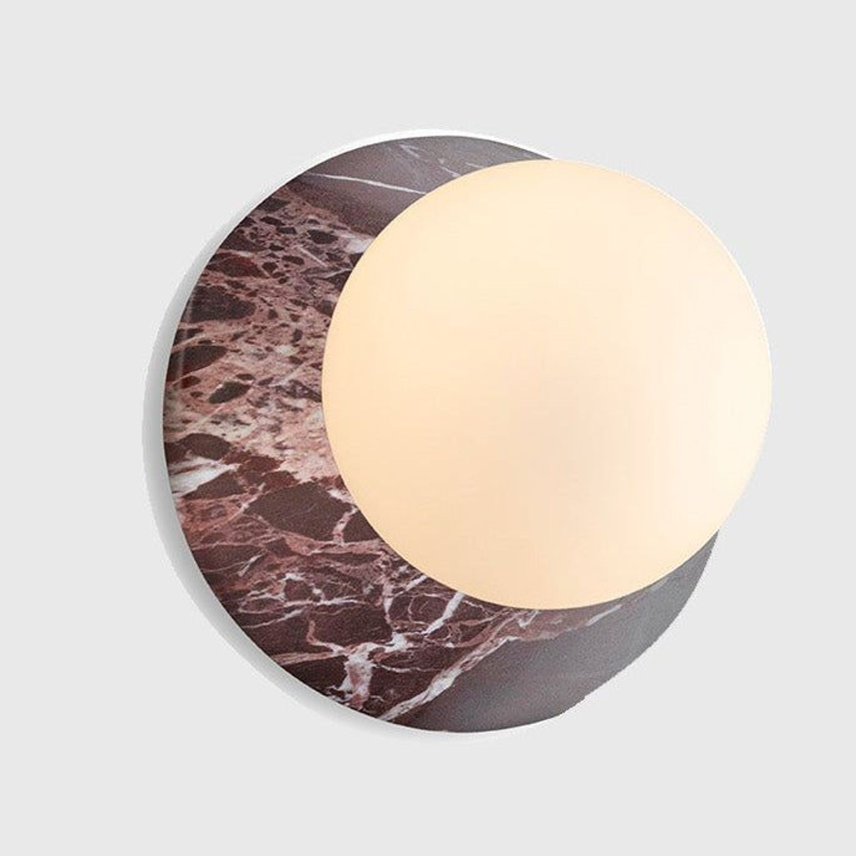 Orbit Stone Wall Light gallery detail image
