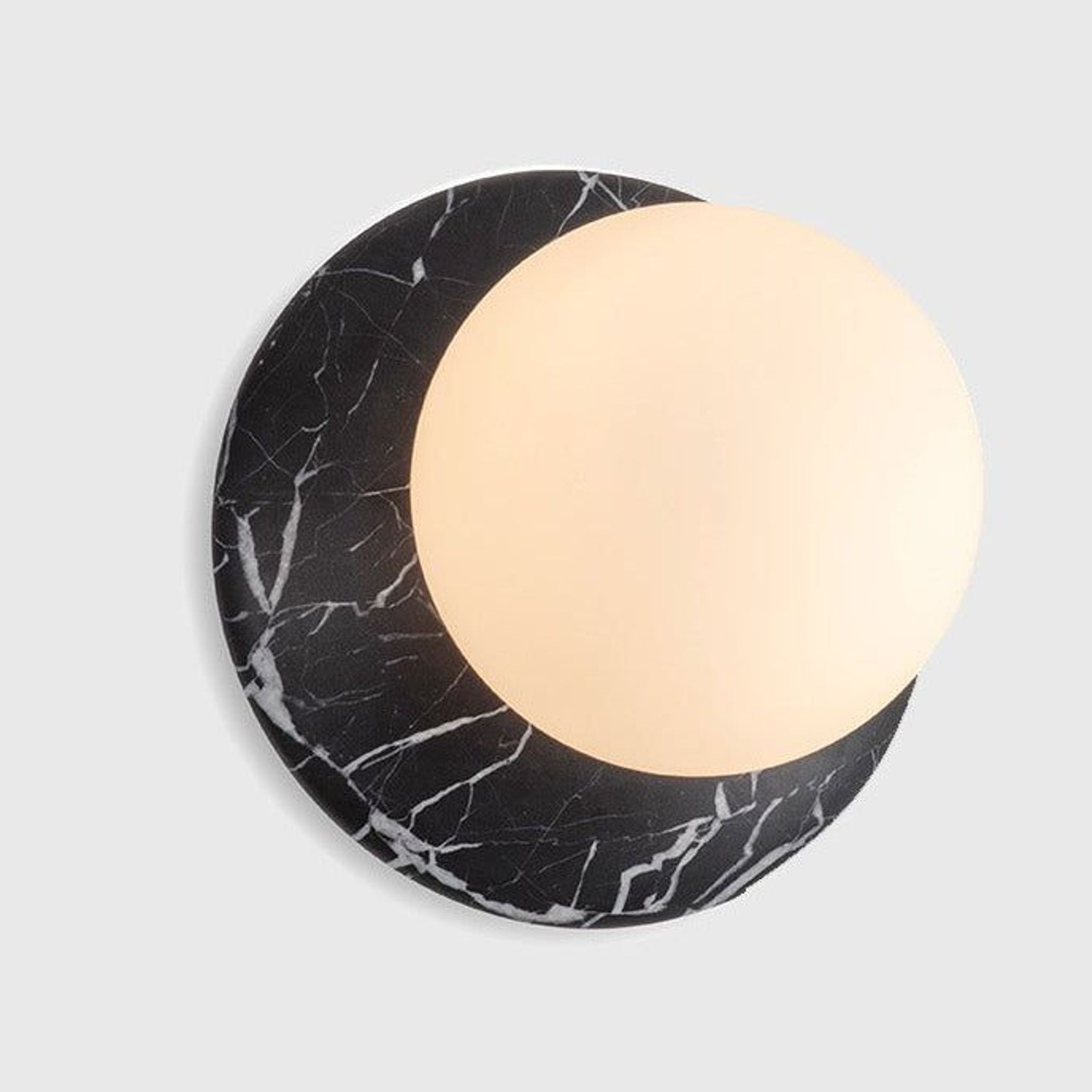Orbit Stone Wall Light gallery detail image