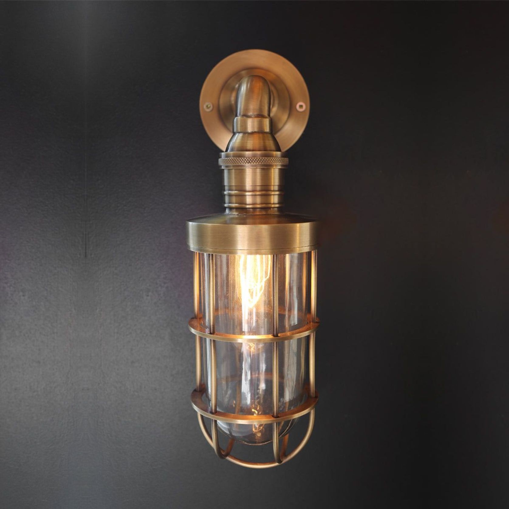 Fletch Outdoor Wall Light gallery detail image