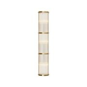 Allen Large Linear Sconce – Brass gallery detail image