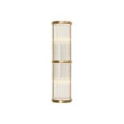 Allen Medium Linear Sconce – Brass gallery detail image