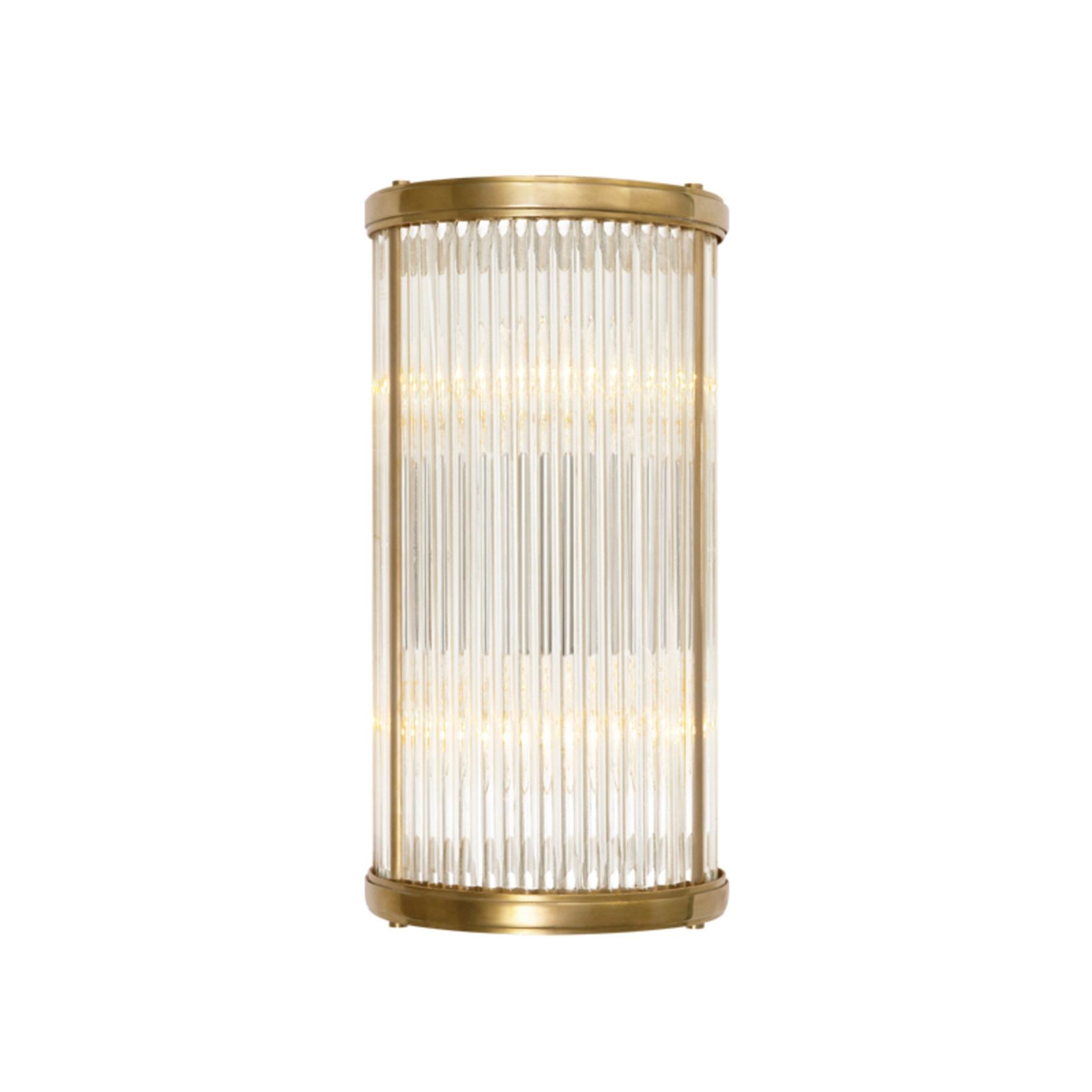 Allen Single Sconce - Brass gallery detail image