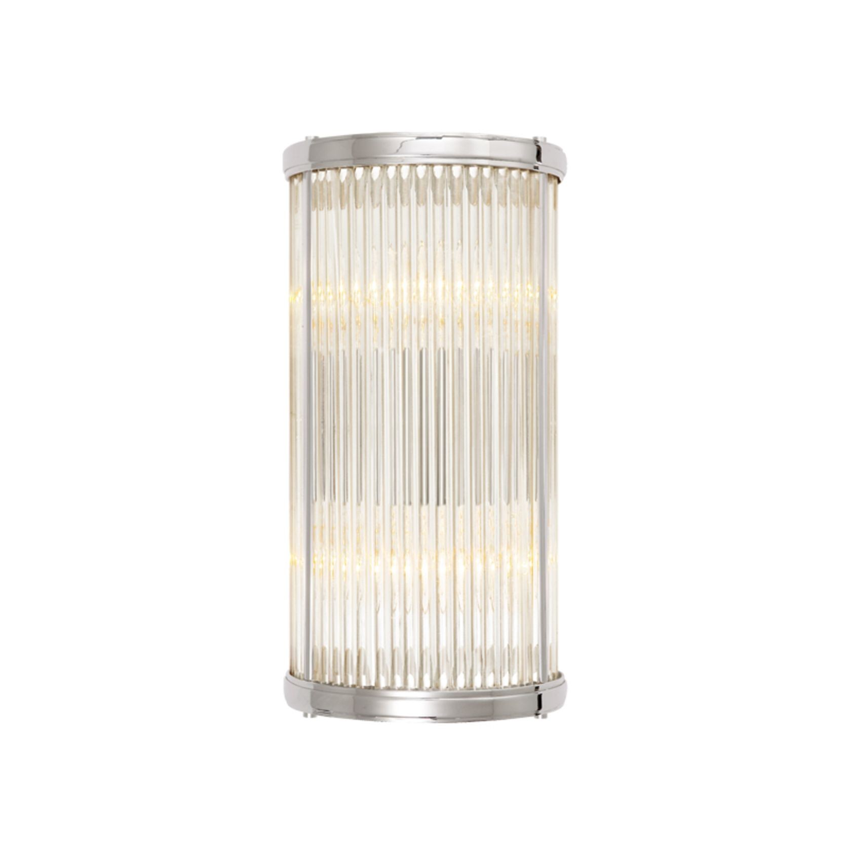 Allen Single Sconce – Nickel gallery detail image