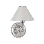 Anette Single Sconce – Nickel gallery detail image