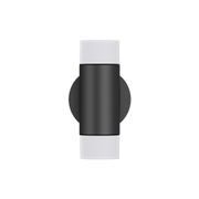 2x 4W Two Way Up/Down Select 3K/4K Wall & Column Light gallery detail image