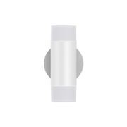 2x 4W Two Way Up/Down Select 3K/4K Wall & Column Light gallery detail image