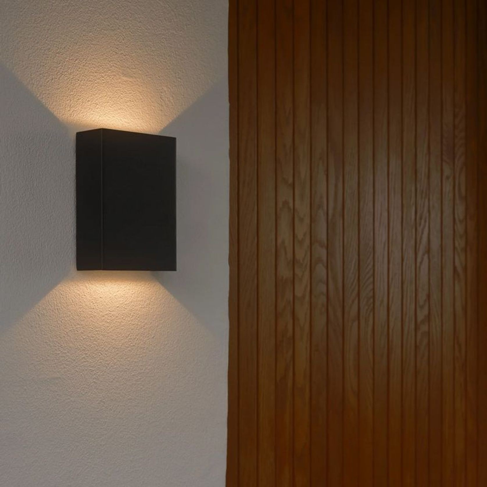Fold 10 Wall Light Seaside Black gallery detail image