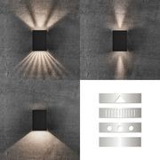 Fold 10 Wall Light Seaside Black gallery detail image