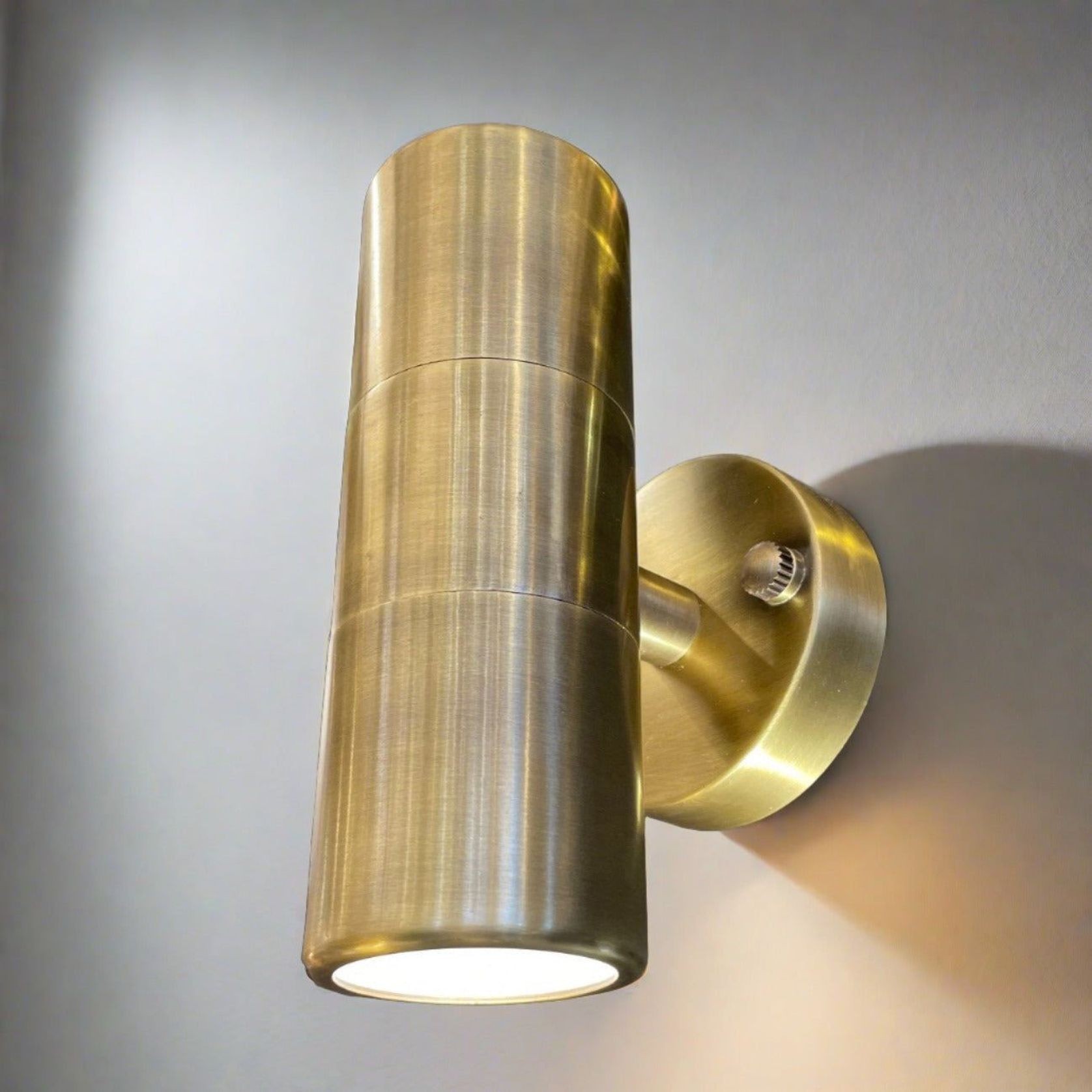 Vega Pillar Wall Light gallery detail image