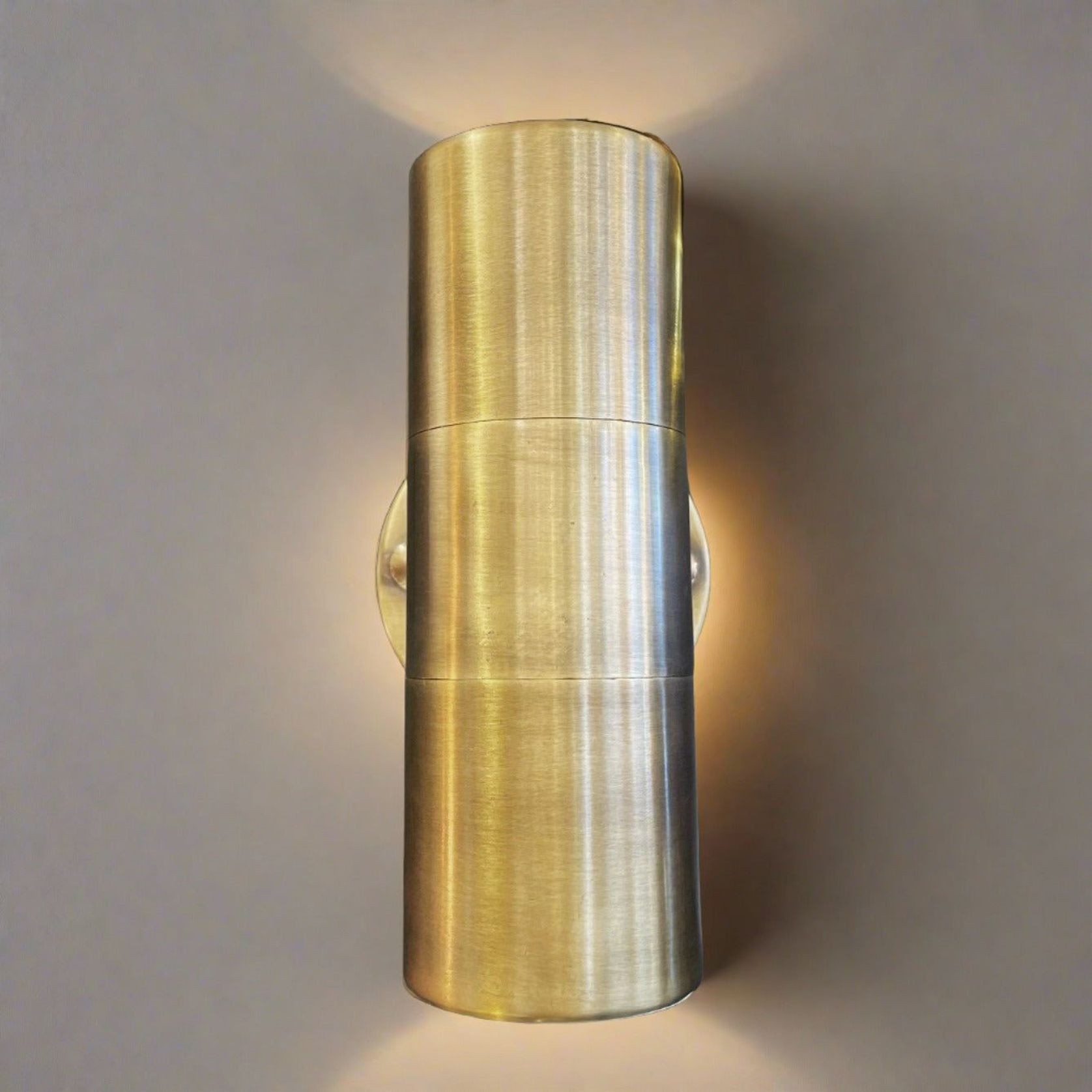 Vega Pillar Wall Light gallery detail image