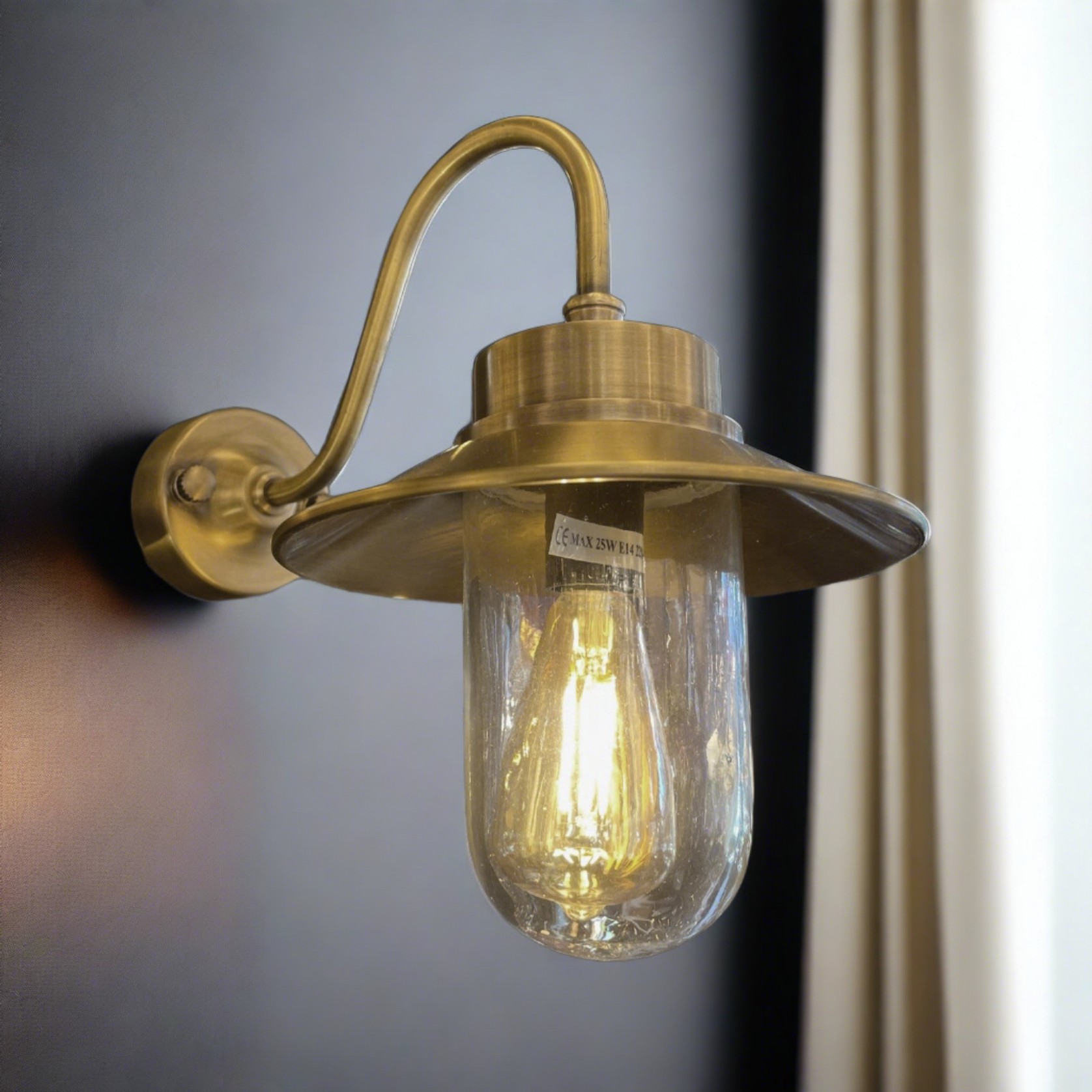 Andros Outdoor Wall Light gallery detail image