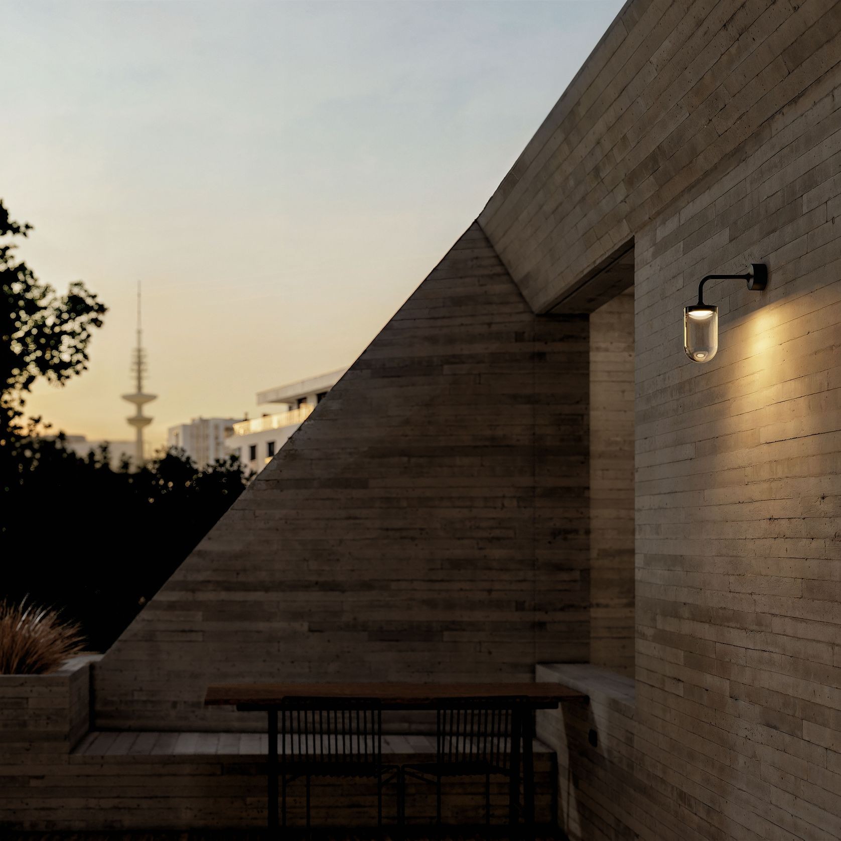 Aam.2 Outdoor Wall Light gallery detail image