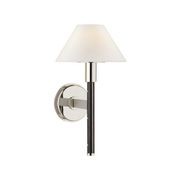 Radford Small Sconce – Nickel gallery detail image