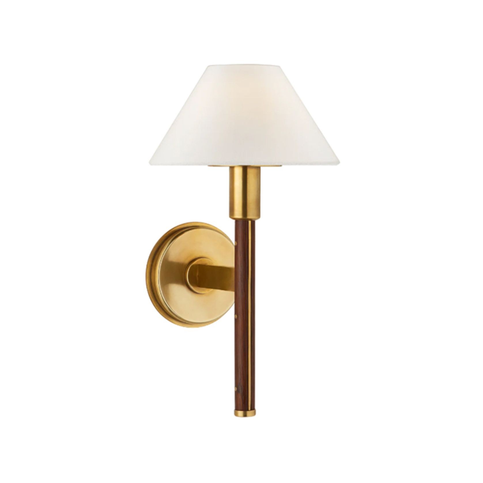 Radford Small Sconce – Brass gallery detail image