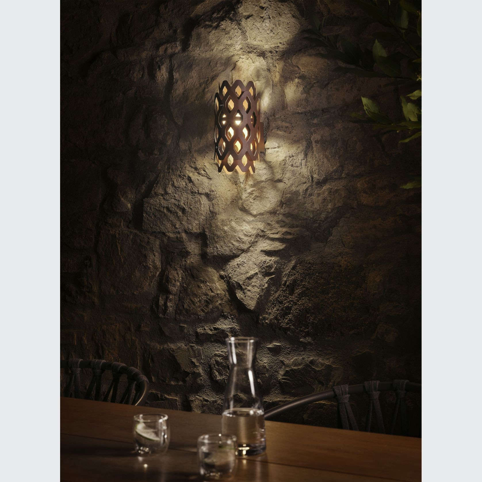 Charlotte Outdoor Wall Light IP65 gallery detail image