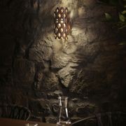 Charlotte Outdoor Wall Light IP65 gallery detail image