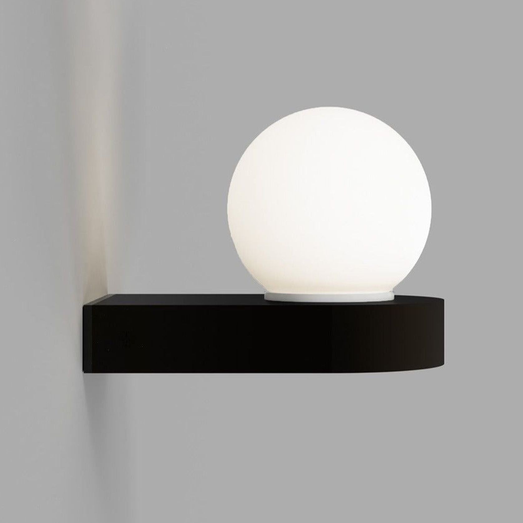 Orb Ledge Wall Light gallery detail image