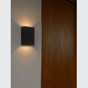 Fold 10 Wall Light Seaside Black gallery detail image