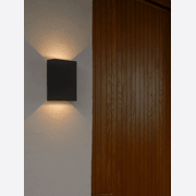 Fold 10 Wall Light Seaside Black gallery detail image