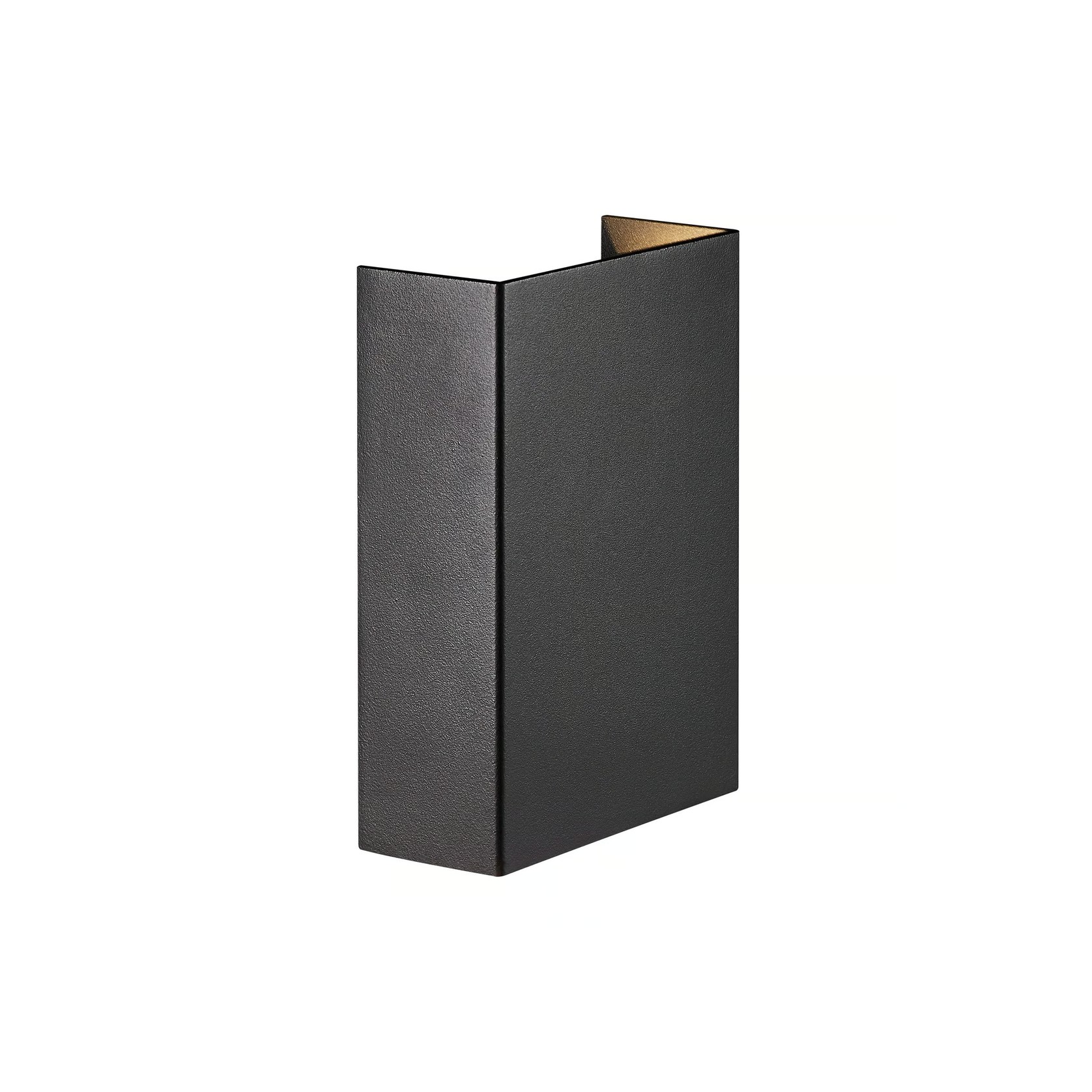 Fold 10 Wall Light Seaside Black gallery detail image