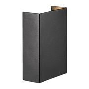 Fold 10 Wall Light Seaside Black gallery detail image