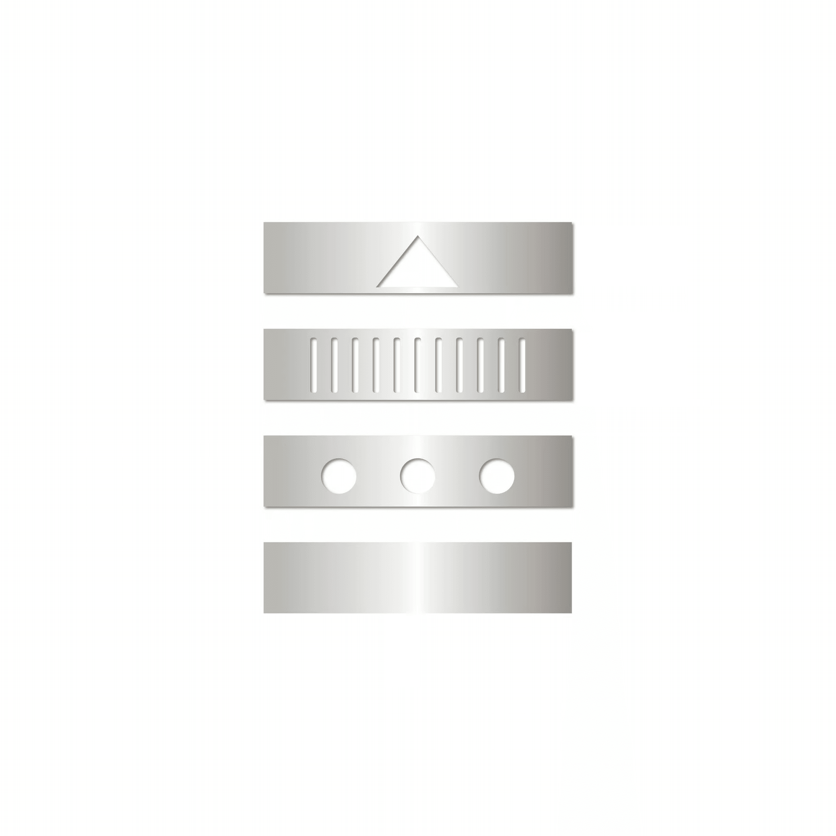 Fold 10 Wall Light Seaside Black gallery detail image