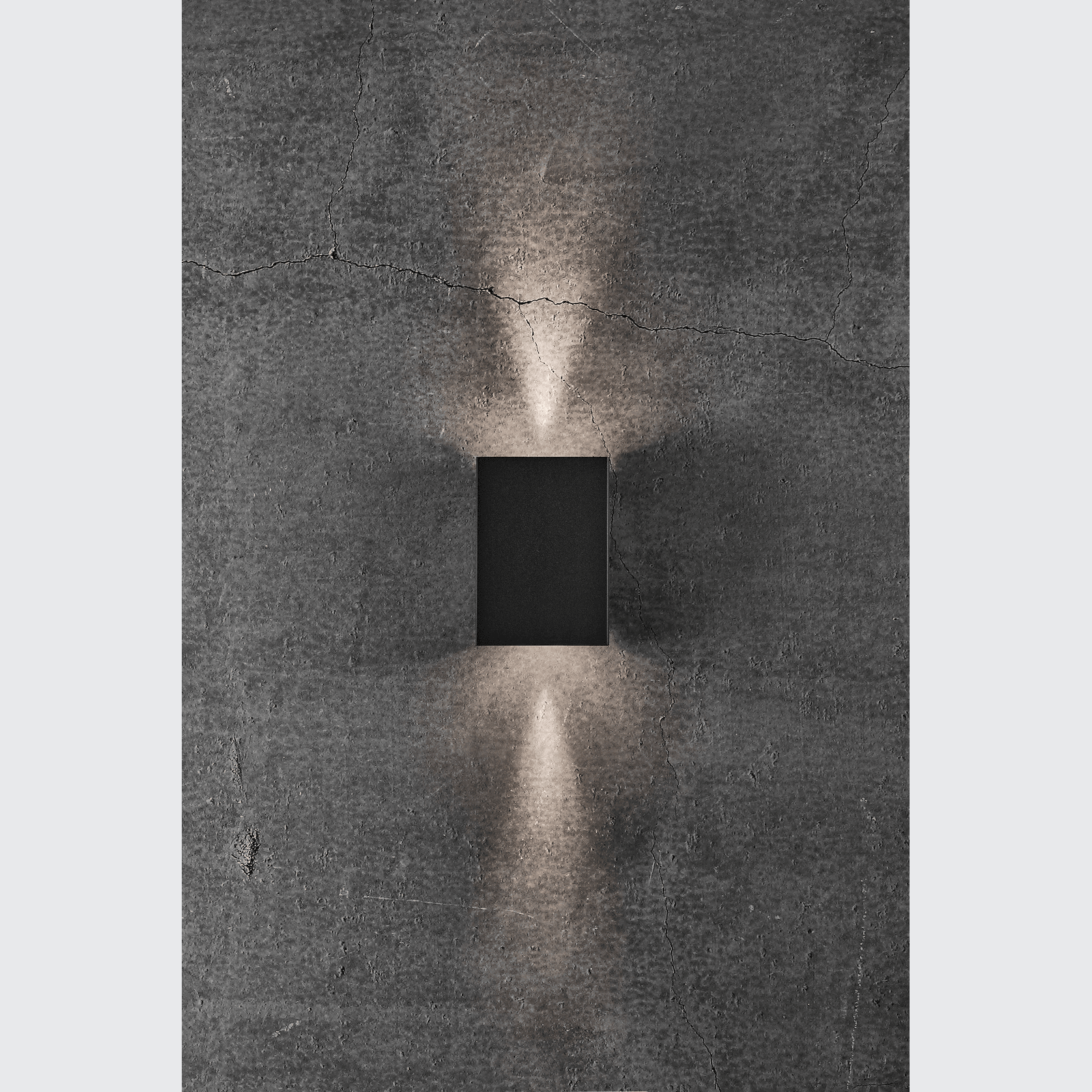 Fold 10 Wall Light Seaside Black gallery detail image