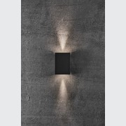 Fold 10 Wall Light Seaside Black gallery detail image