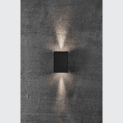 Fold 10 Wall Light Seaside Black gallery detail image