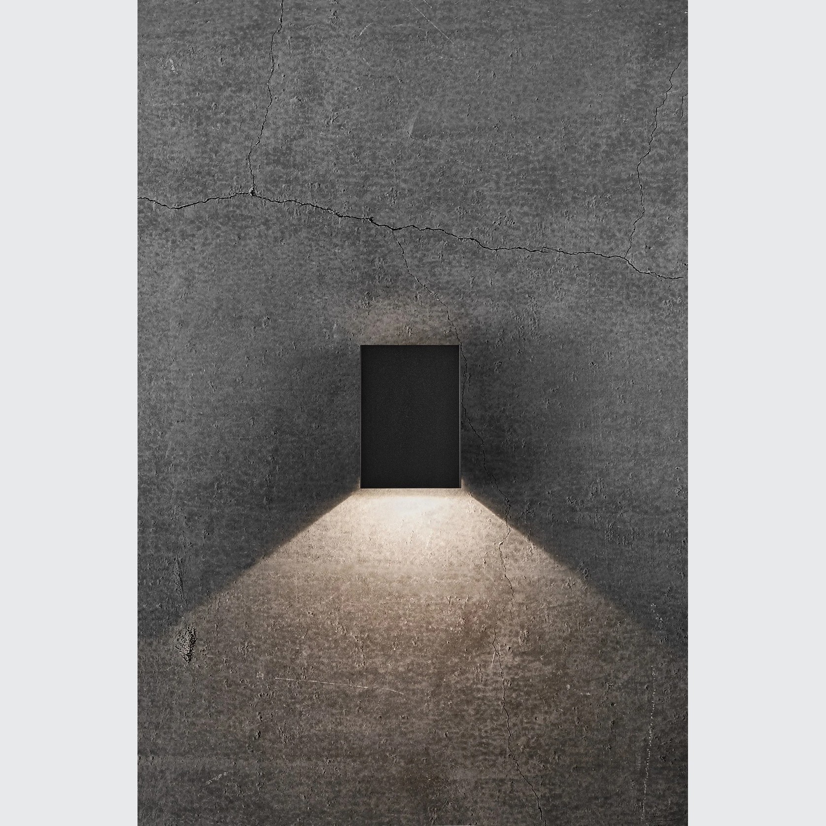 Fold 10 Wall Light Seaside Black gallery detail image