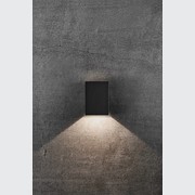 Fold 10 Wall Light Seaside Black gallery detail image