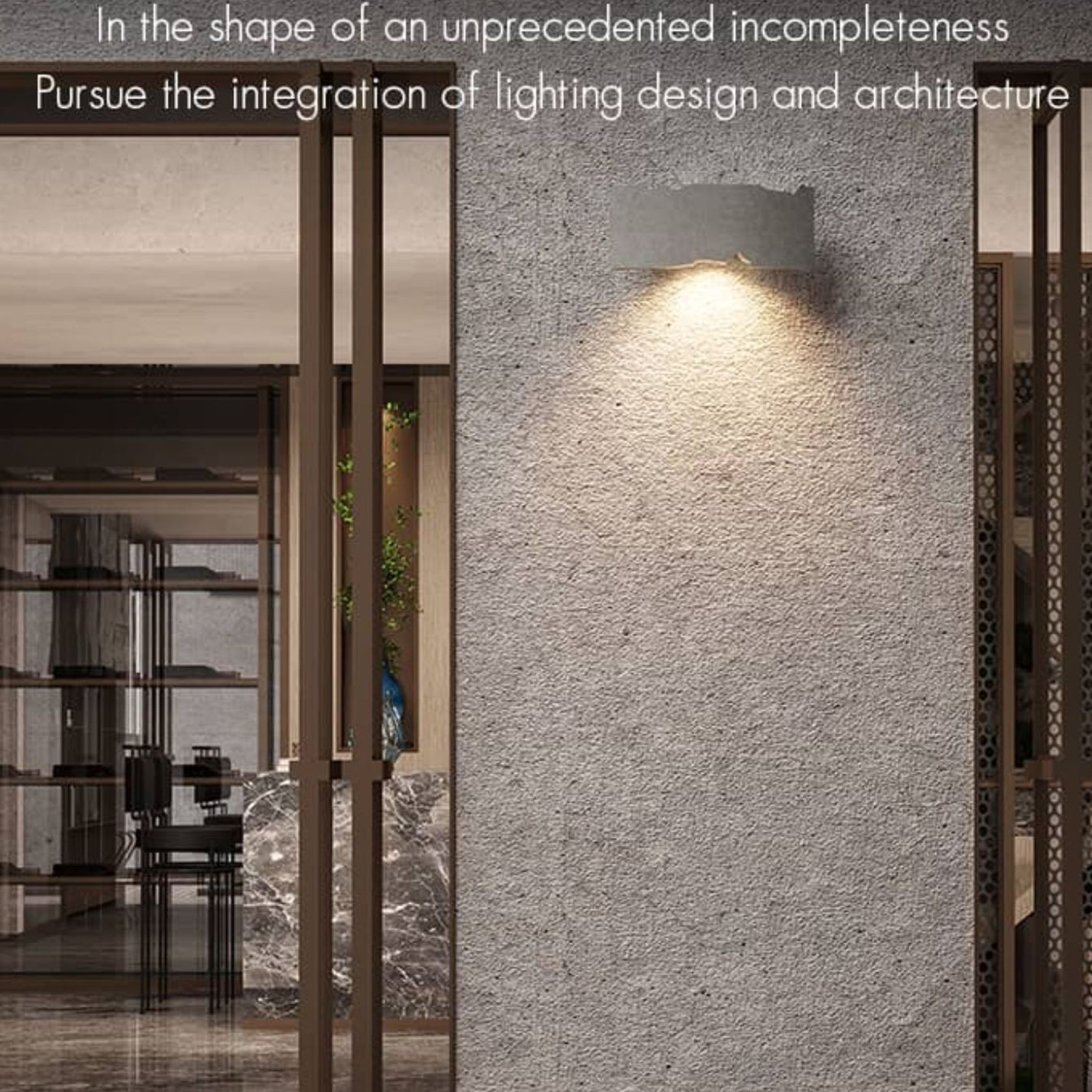 SCULTURA | Outdoor/Indoor Wall Light gallery detail image