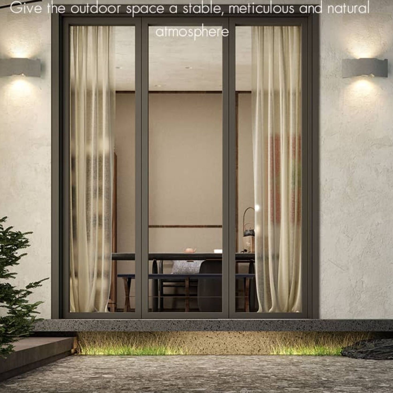 SCULTURA | Outdoor/Indoor Wall Light gallery detail image