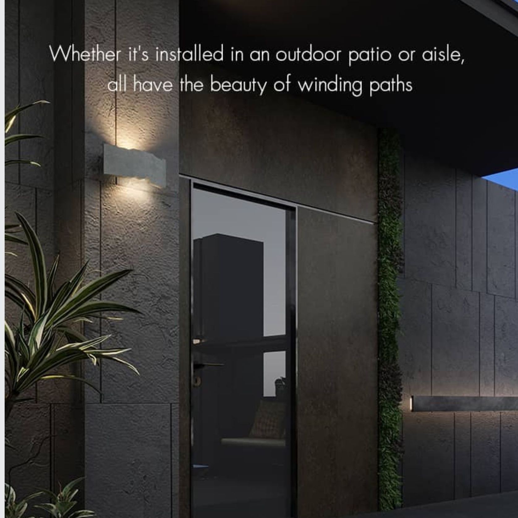 SCULTURA | Outdoor/Indoor Wall Light gallery detail image