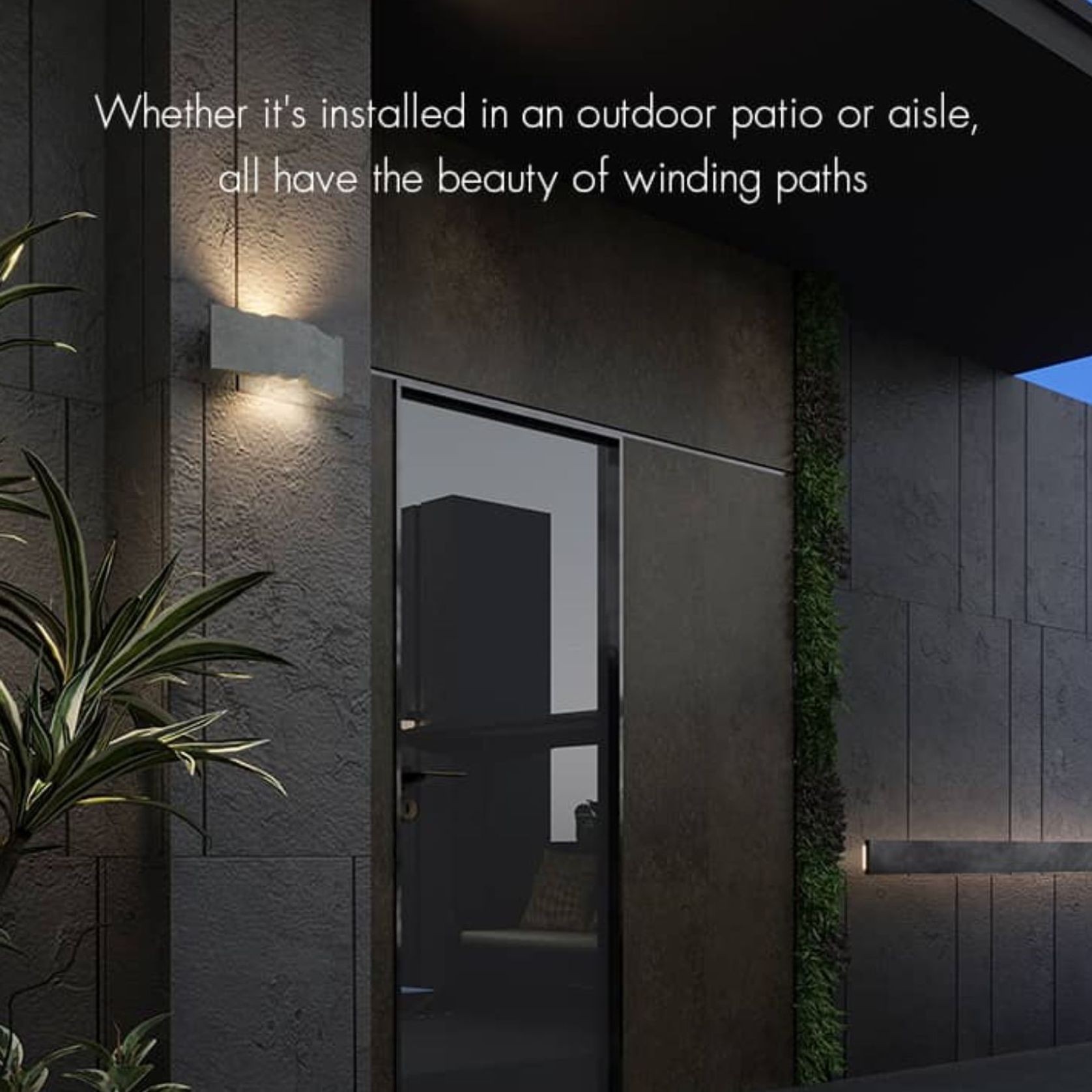 SCULTURA | Outdoor/Indoor Wall Light gallery detail image