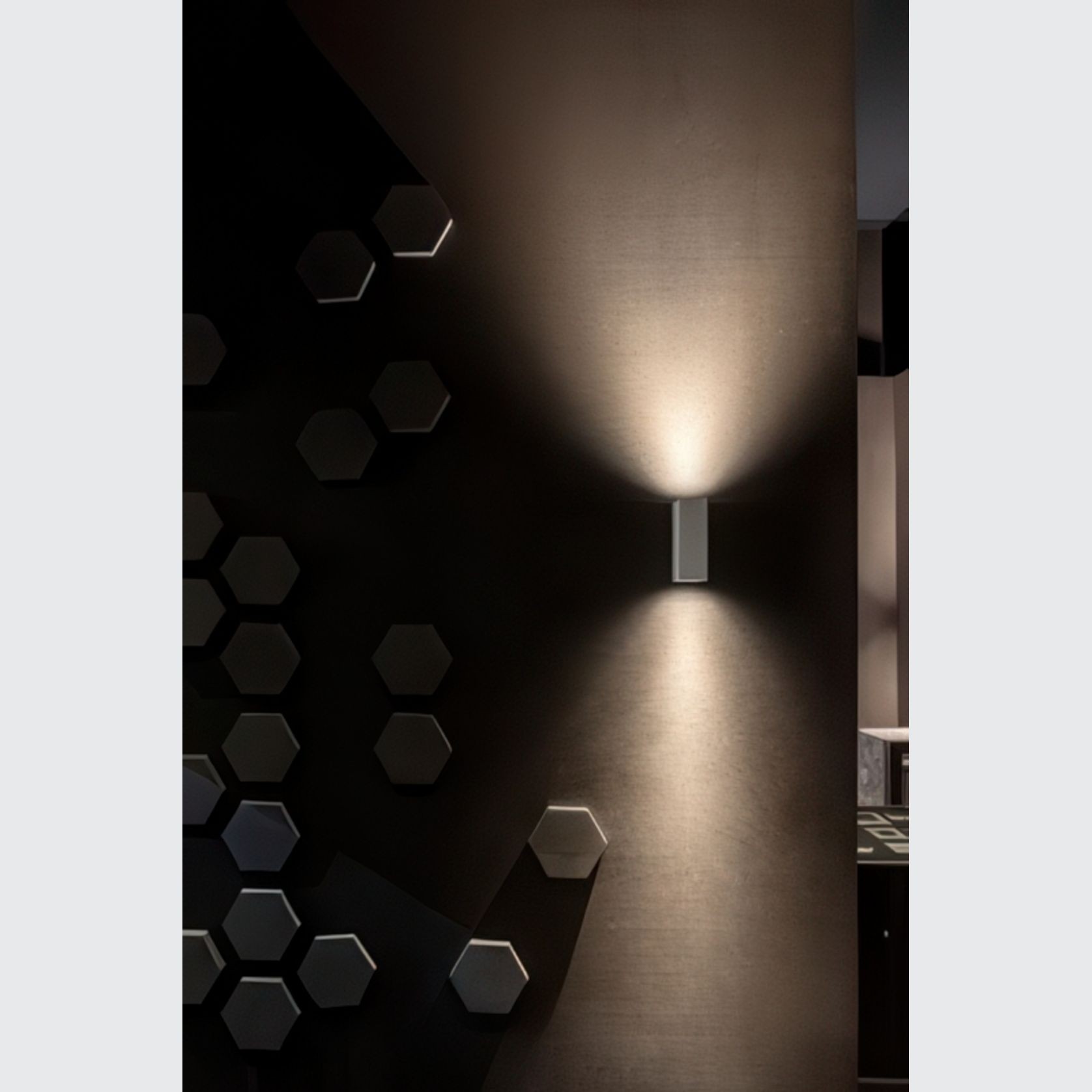Wall Light Outdoor IP66 Up/Down gallery detail image