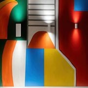 Wall Light Outdoor IP66 Up/Down gallery detail image