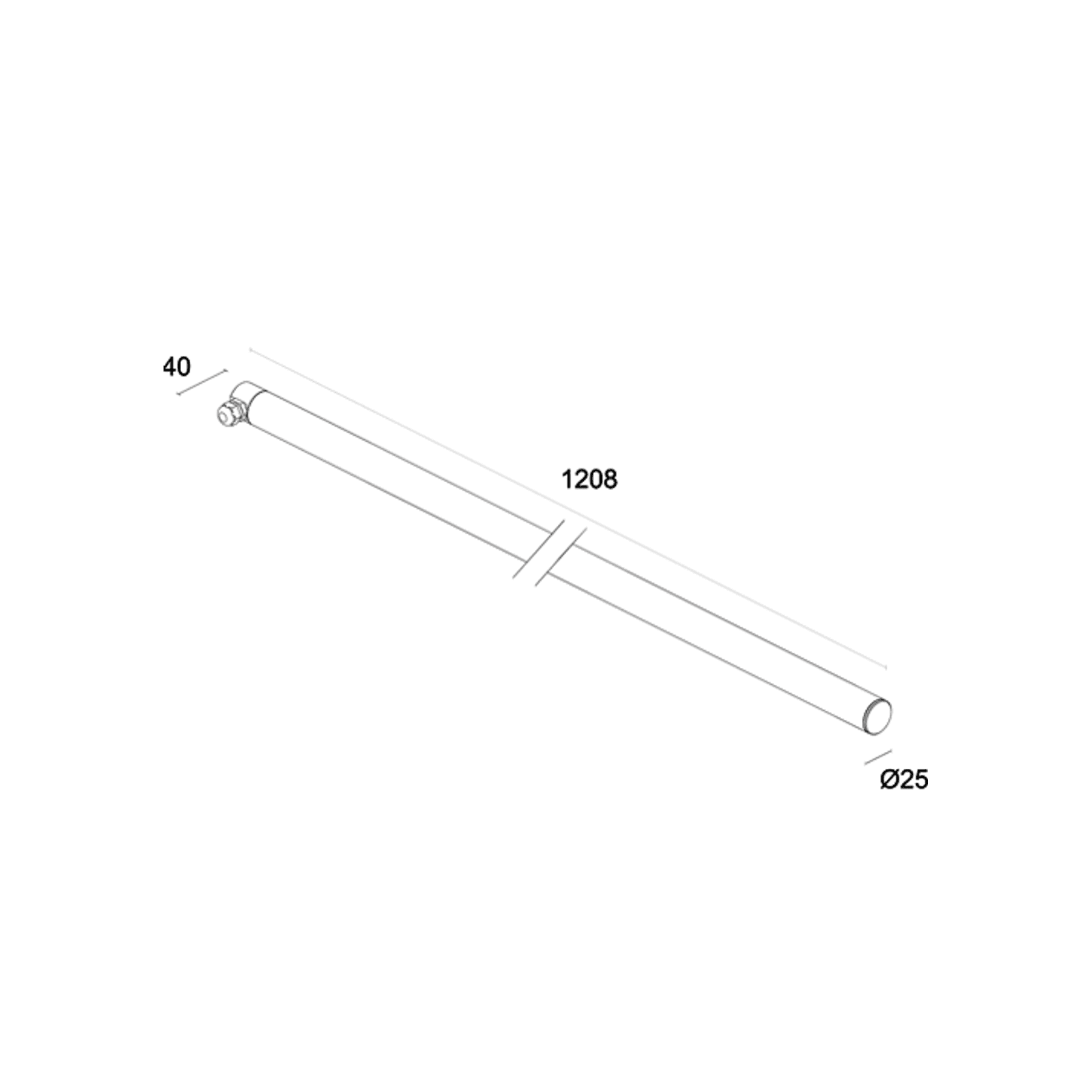 Linear Round Light Profile Outdoor And Underwater IP68 gallery detail image